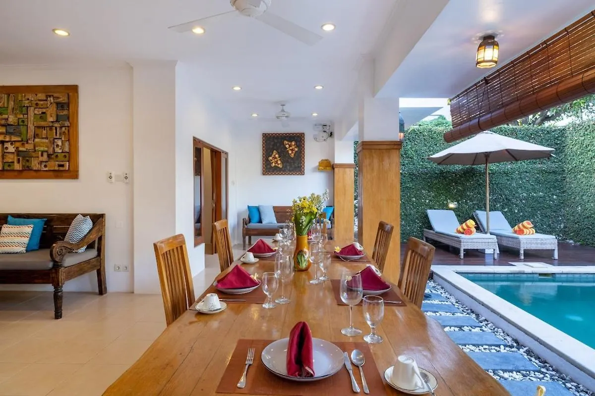Genta- Petitenget 2Br Villa, Walk To Beach! Seminyak  Seminyak (Bali)