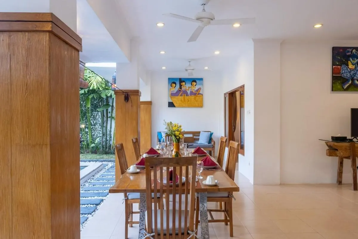 Genta- Petitenget 2Br Villa, Walk To Beach! Seminyak  Indonesia