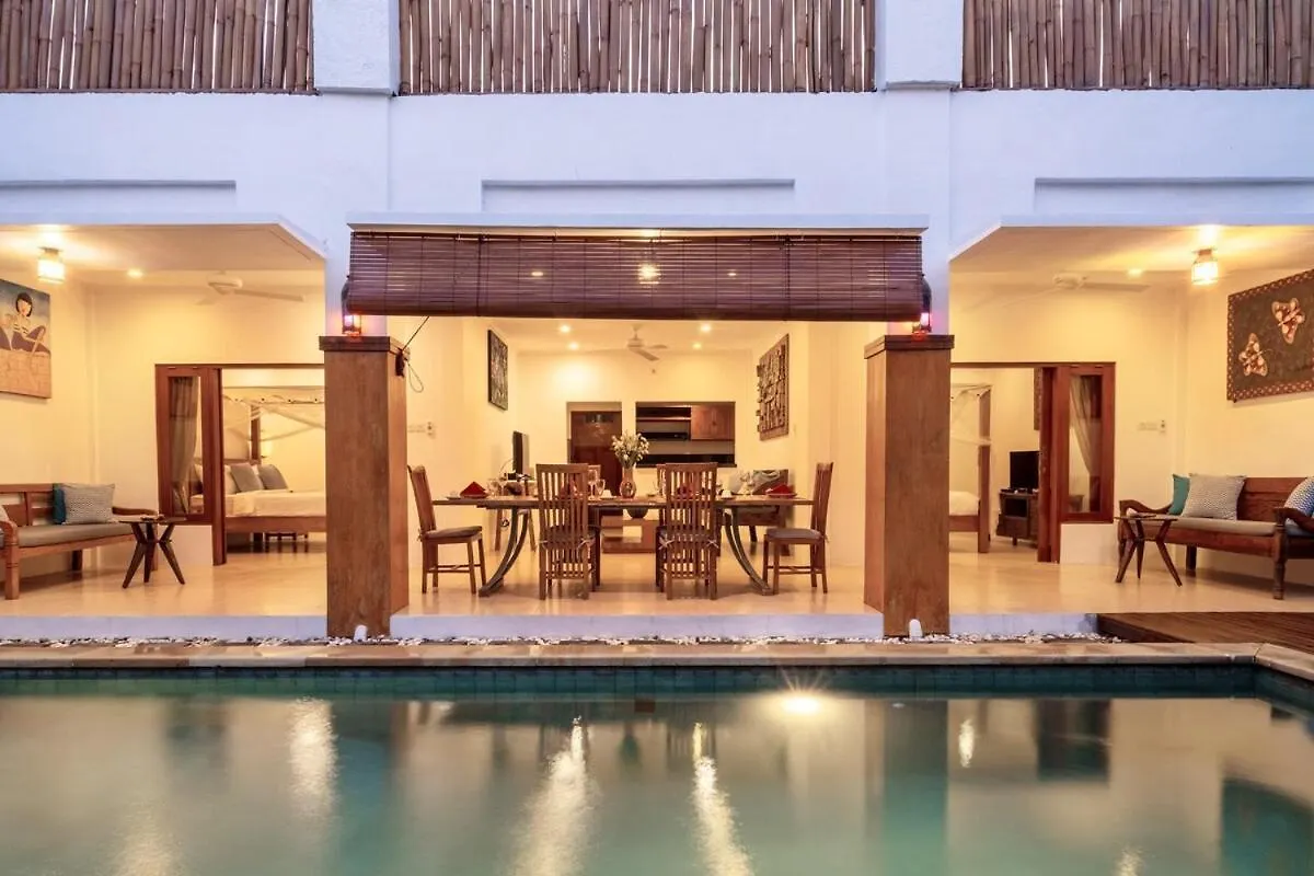 Villa Genta- Petitenget 2Br Villa, Walk To Beach! Seminyak  Indonesia
