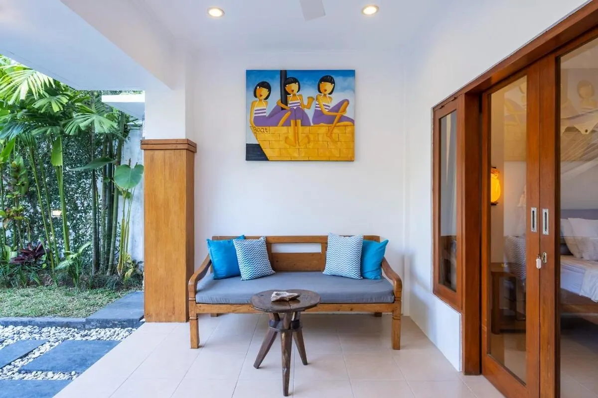 Villa Genta- Petitenget 2Br Villa, Walk To Beach! Seminyak