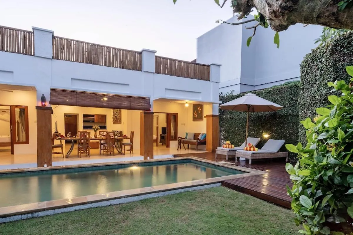 Villa Genta- Petitenget 2Br Villa, Walk To Beach! Seminyak  Indonesia