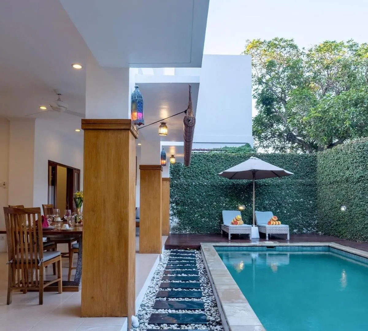 Genta- Petitenget 2Br Villa, Walk To Beach! Seminyak  Villa Seminyak (Bali)