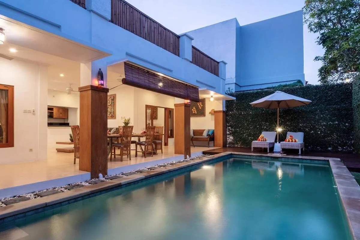 Genta- Petitenget 2Br Villa, Walk To Beach! Seminyak 0*,  Indonesia